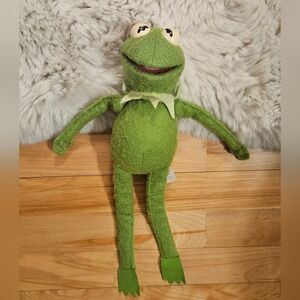 Vintage 1981 Kermit The Frog 857 Jim Henson Muppet Doll Fisher Price Toys